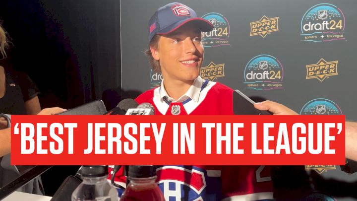 Logan Sawyer, Drafted By Montreal Canadiens At NHL Draft, Says They Are The Best Team In The League