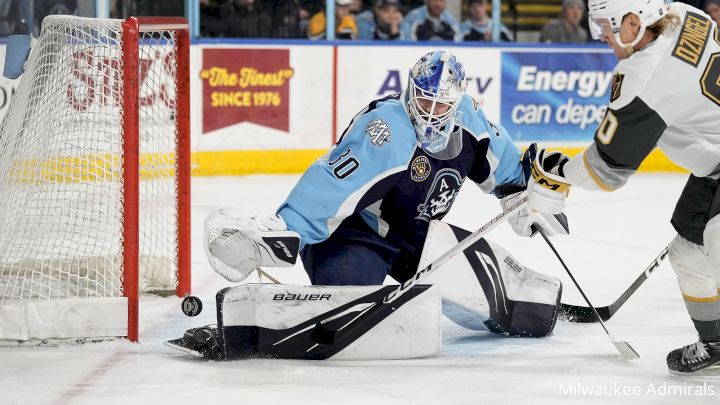 Sharks Acquire Top Goalie Prospect Yaroslav Askarov