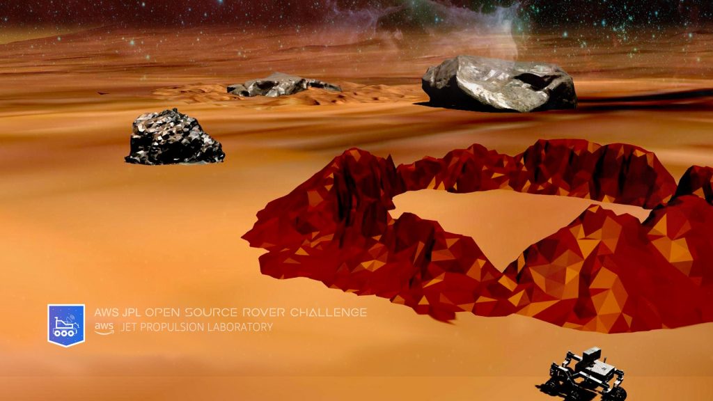 NASA-Jet Propulsion Laboratory (JPL) Open Source Rover