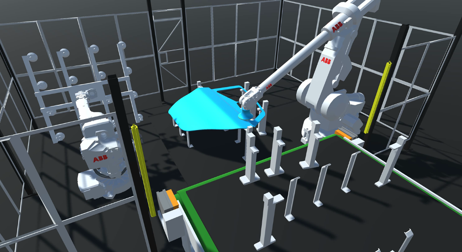 HAL Robotics 3D Rendering
