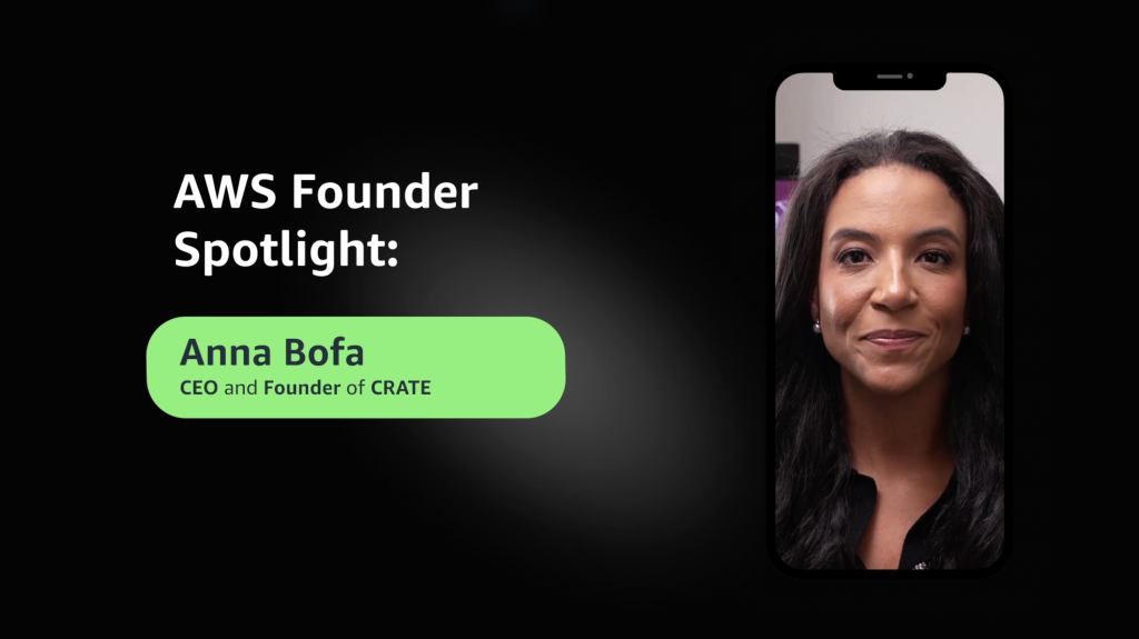 Anna Bofa, CEO and founder of Crate