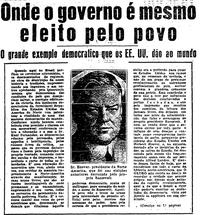 06 de Novembro de 1936, Geral, página 3