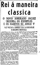 18 de Dezembro de 1936, Geral, página 1