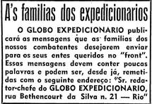 25 de Agosto de 1944, Geral, página 1