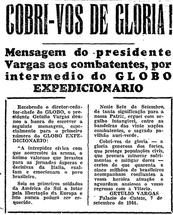 08 de Setembro de 1944, Geral, página 1