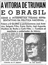 04 de Novembro de 1948, Geral, página 1