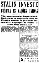 17 de Fevereiro de 1951, Geral, página 1