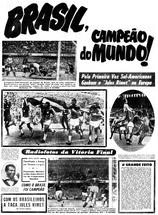 30 de Junho de 1958, Esportes, página 1