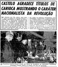 15 de Dezembro de 1964, Geral, página 1