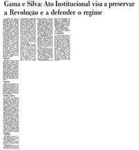 14 de Dezembro de 1968, Geral, página 10