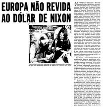 19 de Agosto de 1971, Geral, página 1