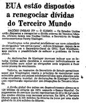 06 de Setembro de 1975, Economia, página 19