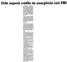 10 de Setembro de 1982, Economia, página 17