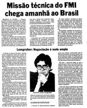 21 de Novembro de 1982, Economia, página 42