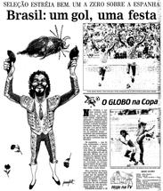 02 de Junho de 1986, Esportes, página 1