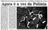 13 de Junho de 1986, Esportes, página 1