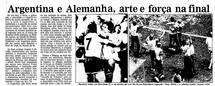 26 de Junho de 1986, Esportes, página 30