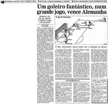 28 de Setembro de 1988, Esportes, página 27