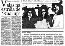 23 de Maio de 1989, Segundo Caderno, página 3