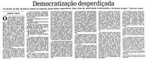 07 de Novembro de 1993, Opinião, página 7