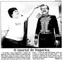 09 de Junho de 1994, Primeira Página, página 1