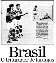 10 de Julho de 1994, Esportes, página 1