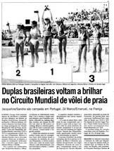 12 de Agosto de 1996, Esportes, página 7