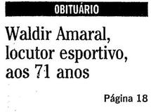 07 de Outubro de 1997, Primeira Página, página 1