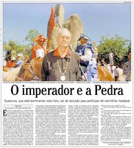 19 de Junho de 1999, Prosa e Verso, página 1