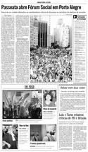 26 de Janeiro de 2001, Economia, página 25