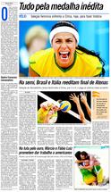 21 de Agosto de 2008, Esportes, página 5