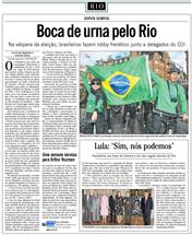 02 de Outubro de 2009, Rio, página 18