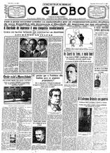 10 de Novembro de 1931, Geral, página 1