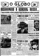 03 de Novembro de 1936, Geral, página 1