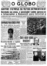 04 de Novembro de 1936, Geral, página 1