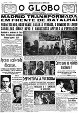 05 de Novembro de 1936, Geral, página 1