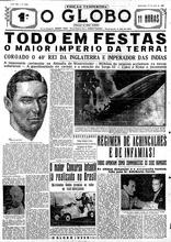 12 de Maio de 1937, Primeira seção, página 1