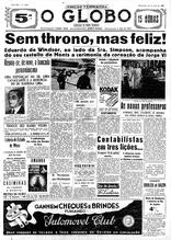 12 de Maio de 1937, Geral, página 1