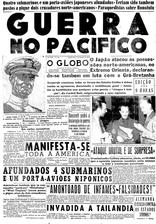 08 de Dezembro de 1941, Primeira seção, página 1