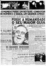 13 de Abril de 1945, Primeira seção, página 1