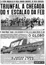 18 de Julho de 1945, Geral, página 1