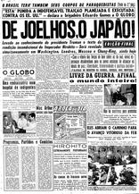 14 de Agosto de 1945, Geral, página 1