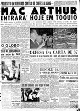 03 de Setembro de 1945, 'Primeira seção, página 1