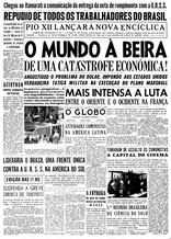 21 de Outubro de 1947, Primeira seção, página 1