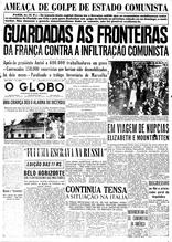 21 de Novembro de 1947, Geral, página 1