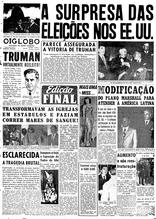 03 de Novembro de 1948, Geral, página 1