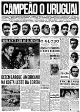 17 de Julho de 1950, Geral, página 1