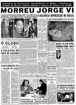 06 de Fevereiro de 1952, #, página 1