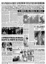 06 de Março de 1953, Geral, página 1