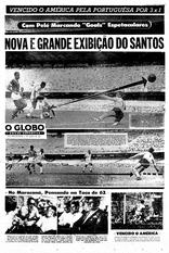 06 de Março de 1961, Esportes, página 1